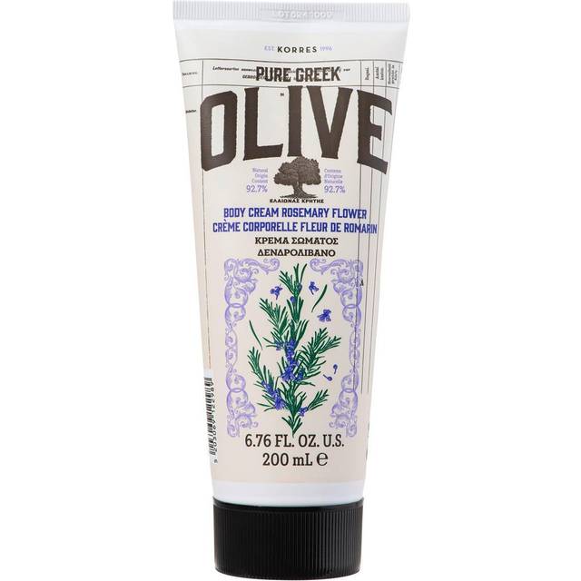 Korres Pure Greek Olive & Rosemary Flower Body Cream 200 ml 200ml