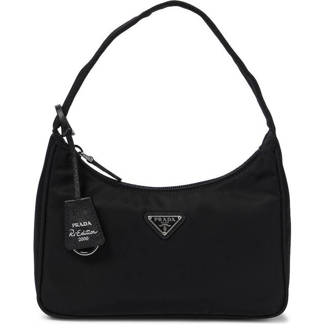 Prada Prada Re-Edition 2000 shoulder bag - black (One Size)