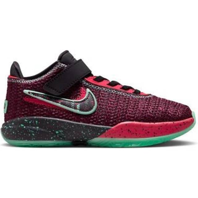 Maroon nike basketball fashion shoes