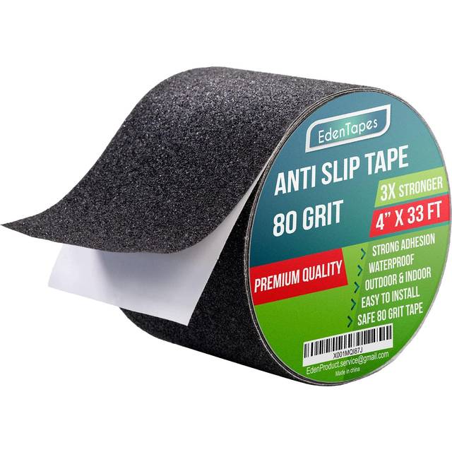 EdenProducts Anti Slip Tape Outdoor Waterproof Heavy Duty (4inx33ft) -