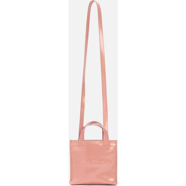 Logo Mini Shoulder Tote Bag - Pink