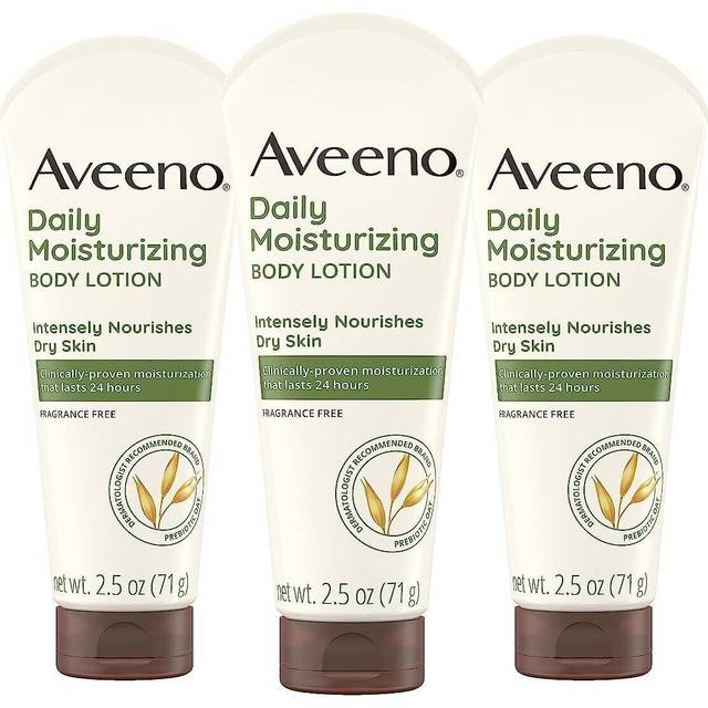 Aveeno Daily Moisturizing Oat Lotion for Dry Skin  3 x 25 fl oz
