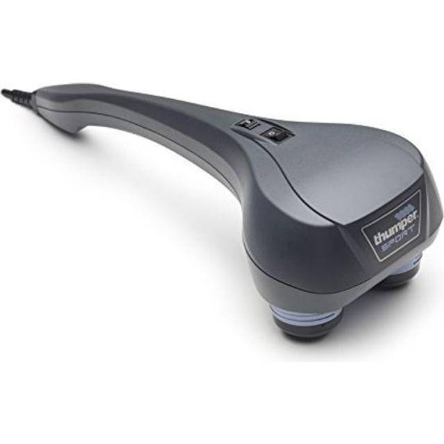 Thumper Sport Percussive Massager  Deep Tissue Home use Massager for Muscles  Back  Shoulders  Legs  arms Portable percussive
