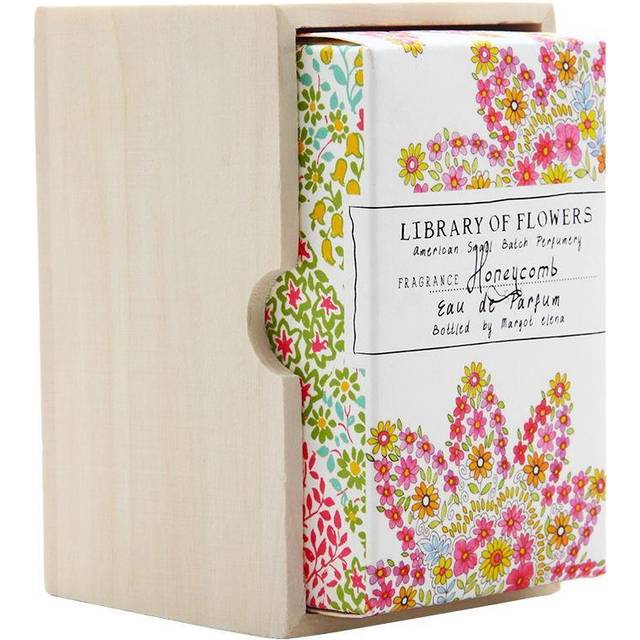 Library of Flowers Eau de Parfum | A Beautiful Artisinal Perfume | Crafted Featuring Unique Blends of Essences