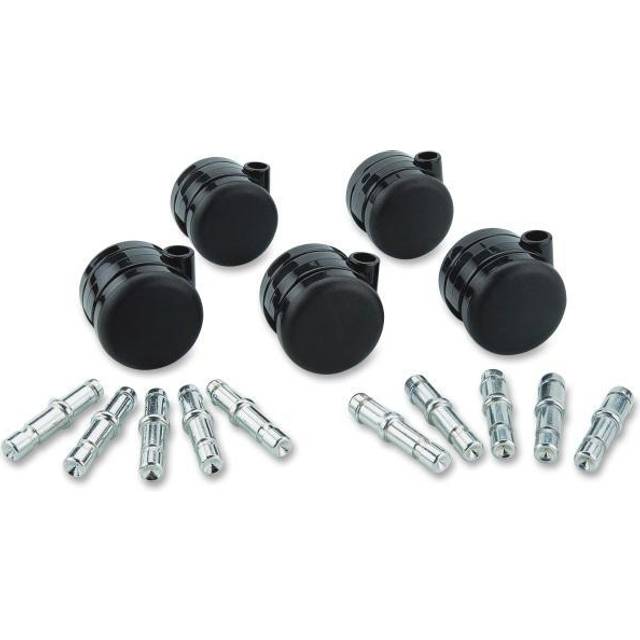 Master Mfg. Co Deluxe Duet Non-Hooded Carpet Caster Set