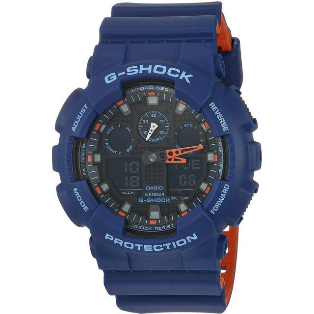 CASIO G-Shock Analog-Digital 'Blue' - blue - Free