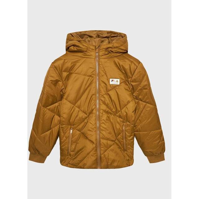 Fila teens jungen wattierte jacke tullnerfeld padded jacket nuthatch