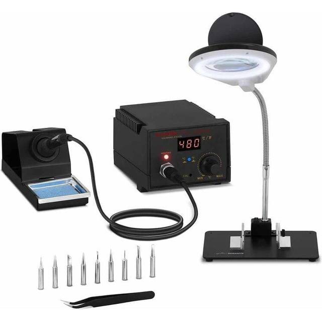Stamos - Digital Soldering Iron Professional Solder Equipment Powerful 60W Led Display