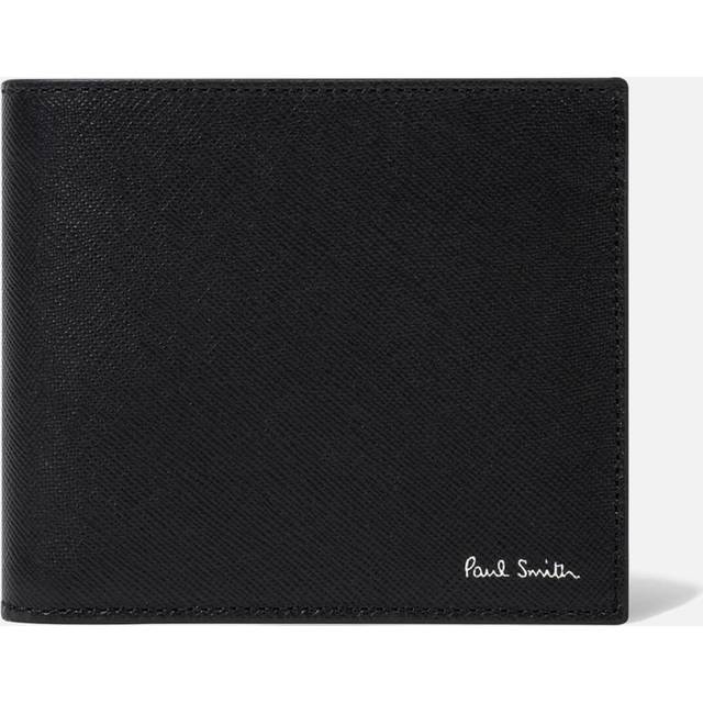 Black Leather Wallet Stylish Design