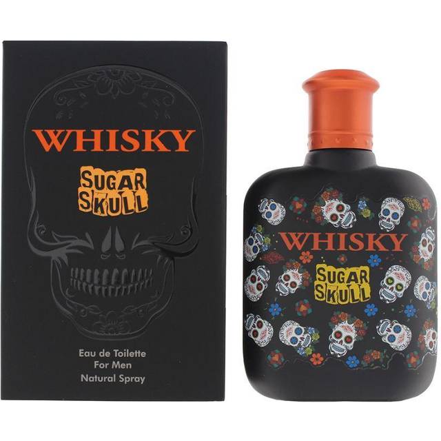 Evaflor Whisky Sugar Skull Eau De Toilette 100ml