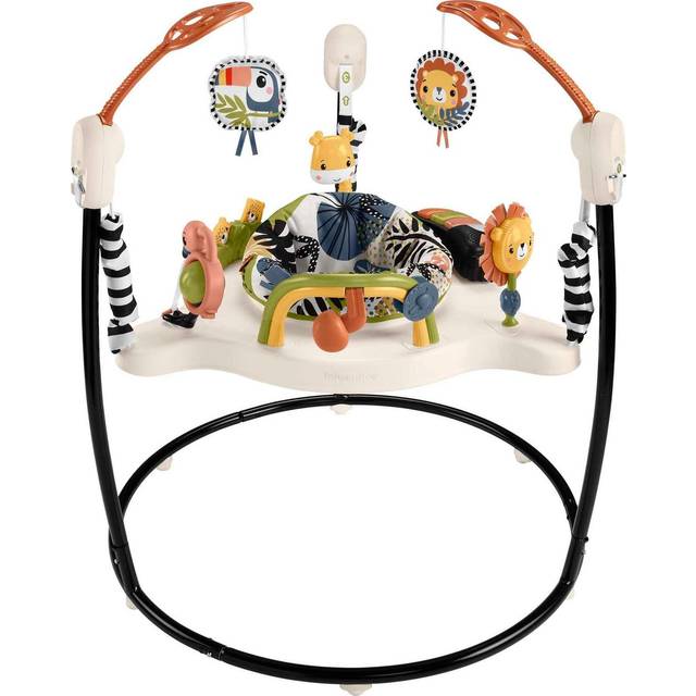 Fisher-Price Palm Paradise Jumperoo Baby Activity Centre