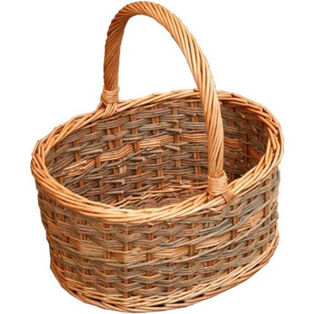 Yorkshire Oval Shopping Basket