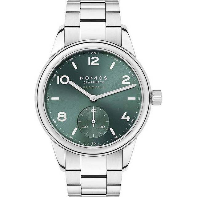 Nomos Glashütte Unisexuhr Club Sport neomatik 746 - silber