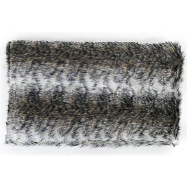 Rosewood Brown Cosy Fur Blanket 70 x 110cm