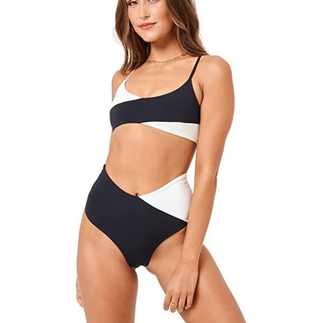 L*Space High Tide Classic Bikini Bottom