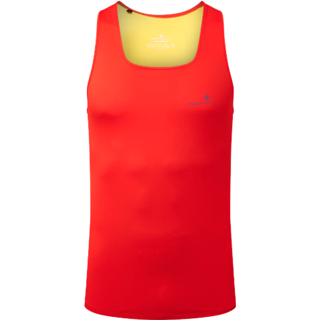 Ronhill Tech Revive Racer Tank Top Men red