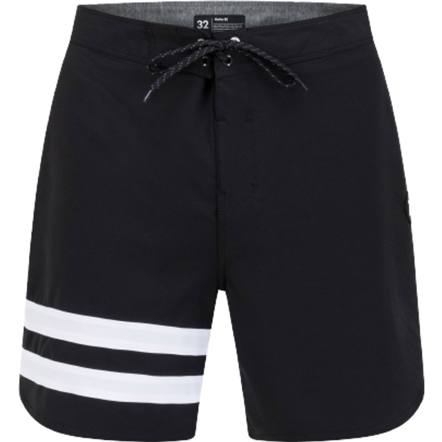 Boardshort 18" men - phantom-eco block party