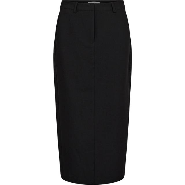 Co'Couture, Kjol, Dam, S, Floor Pennkjol - black (S)