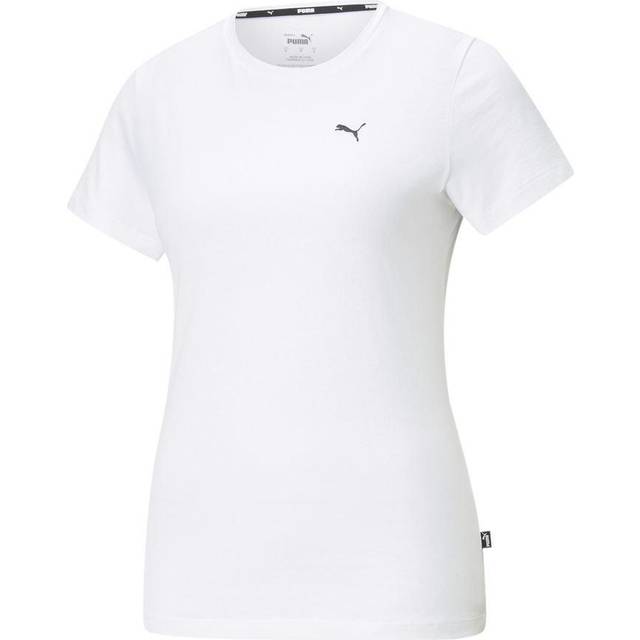 (XSmall, White) Puma Womens Small Logo Tee
