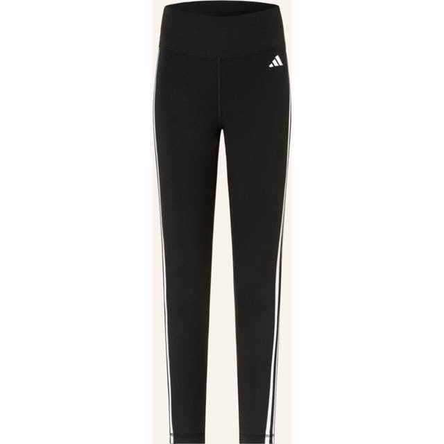 adidas Train Essentials 3 Stripes High Waisted 7/8 Leggings, Black