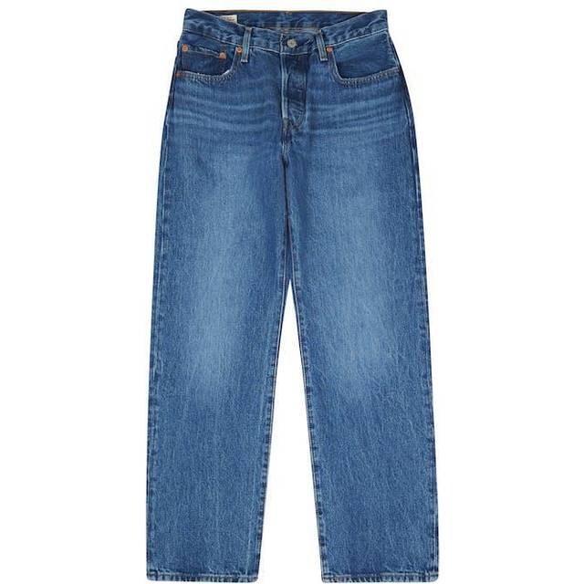 Levi's women's jeans 501 90's straight leg, blue, w23 l32