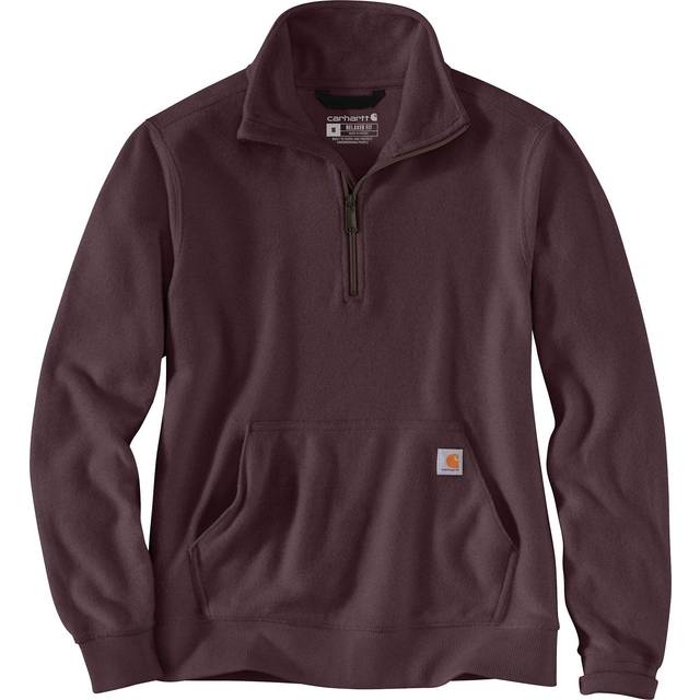 Carhartt Half-Zip, sweatshirt women , color: Dark Grey (V27) , size: L