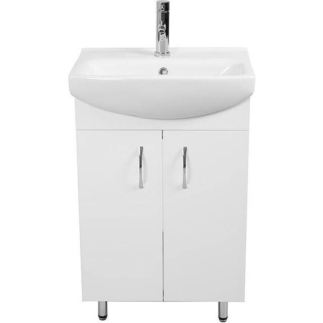 Kommodpaket Nortiq 55 Cm Vit