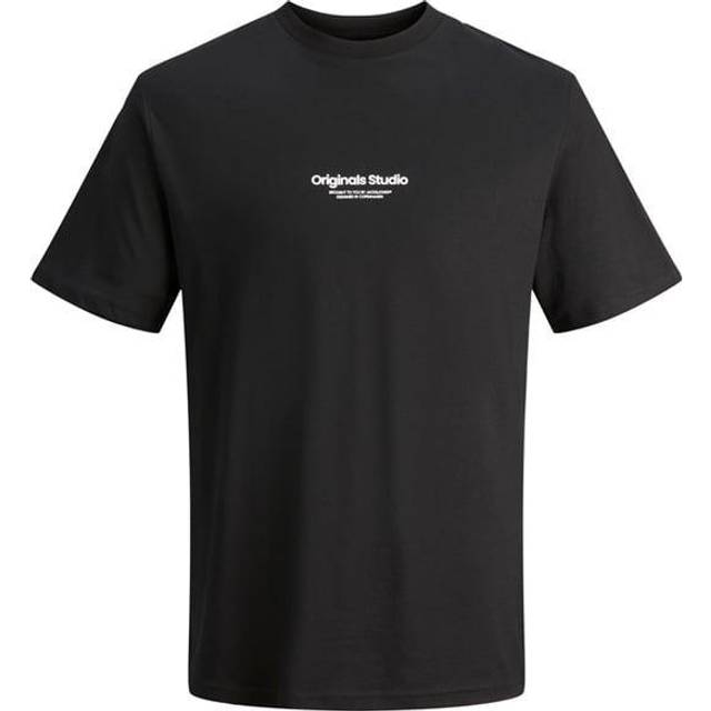 T-shirt round neck child Jack & Jones Vesterbro - Noir - 12 years