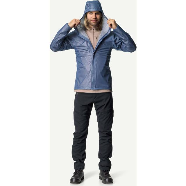 Houdini Men's The Orange Jacket Jumpin Blue, L