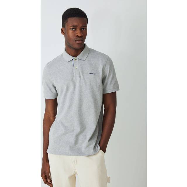 GANT Men Contrast Piqué Polo Shirt (S)