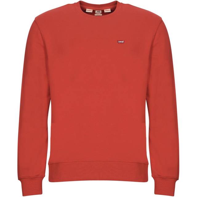 Levi's - Sweatshirt New Original Crew - Röd