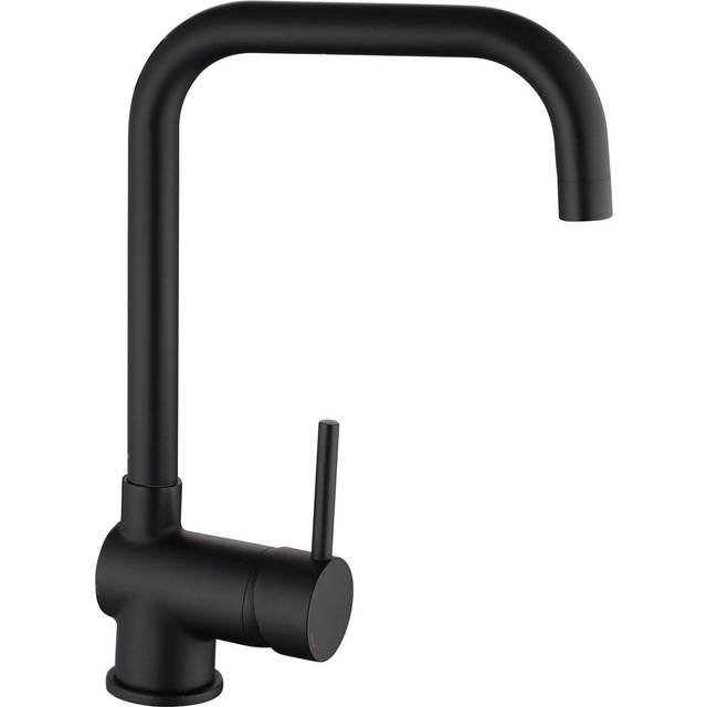 EISL Sink Mixer Black Home Basin Sink Mixer Tap Faucet Plumbing Fixture Set