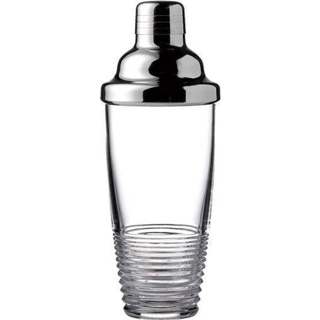 Waterford Crystal Mixology Cut Glass Circon Cocktail Shaker, 750ml, Clear