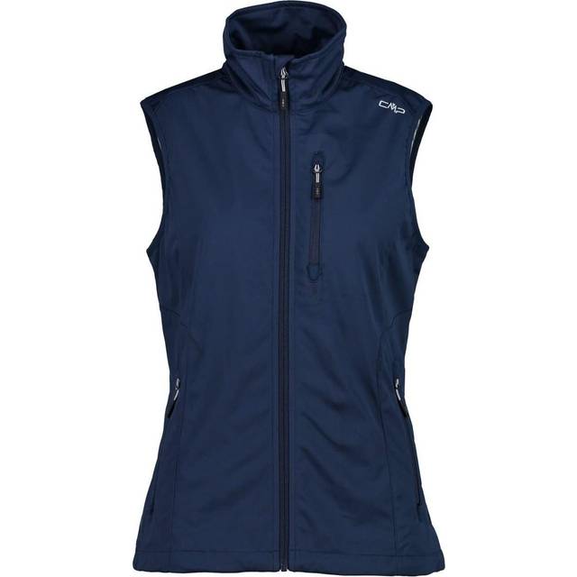 CMP - Women's Light Softshell Vest - Softshell vest size 36, blue