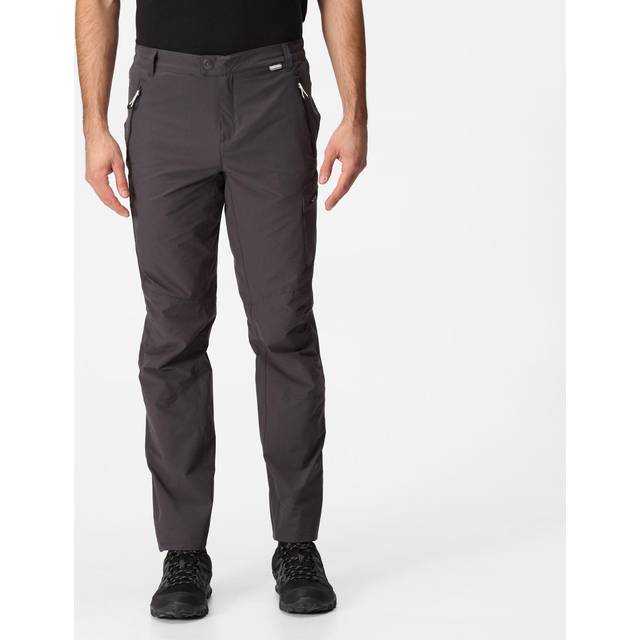 Regatta Highton Trousers: Seal Grey: 32W Size: 32W, Colour: Seal Grey