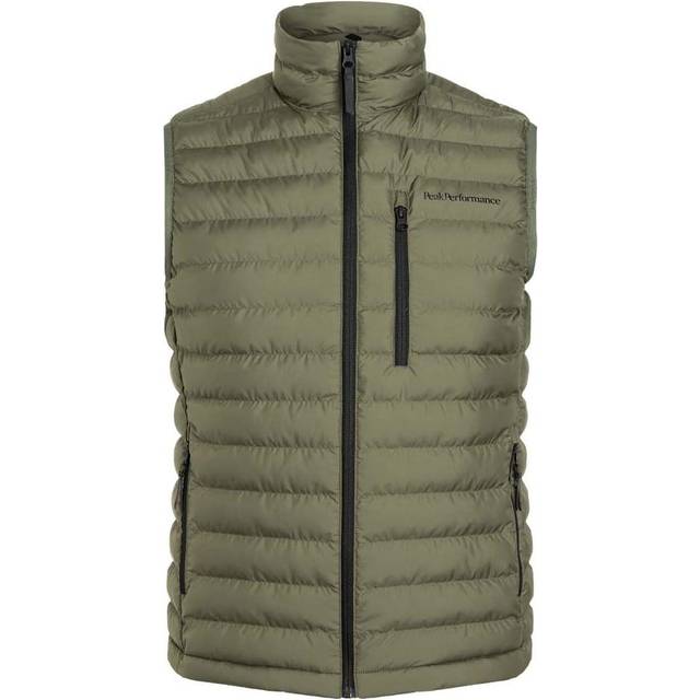 Peak Performance M Insulated Vestpine Needle Herr Västar Stl. S - Från Magasin - Pine Needle (S)