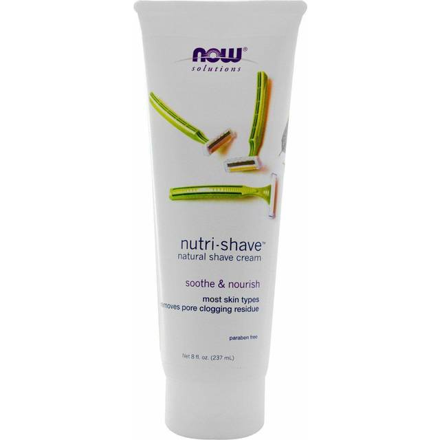 NOW Solutions Nutri-Shave Natural Shave Cream 8 fl oz