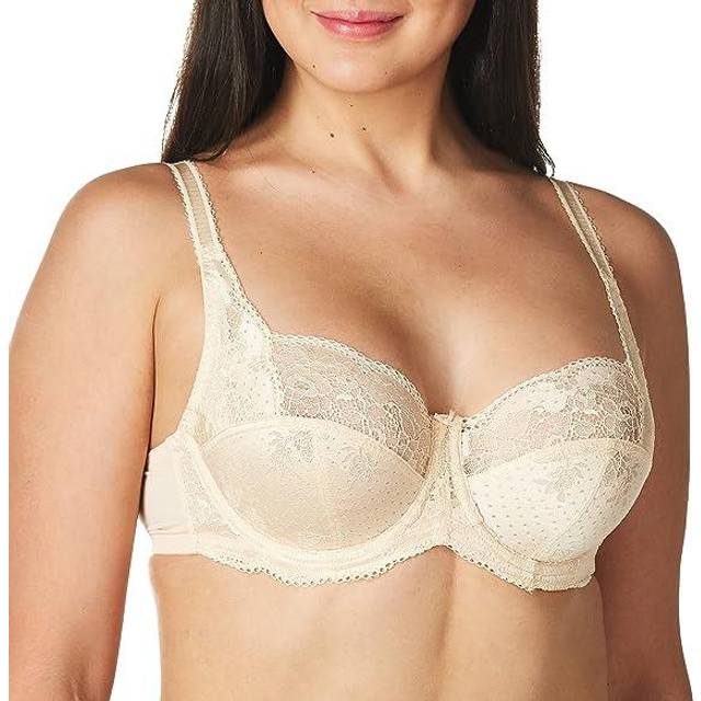 Panache Clara Underwired Full Cup Bra - Nude