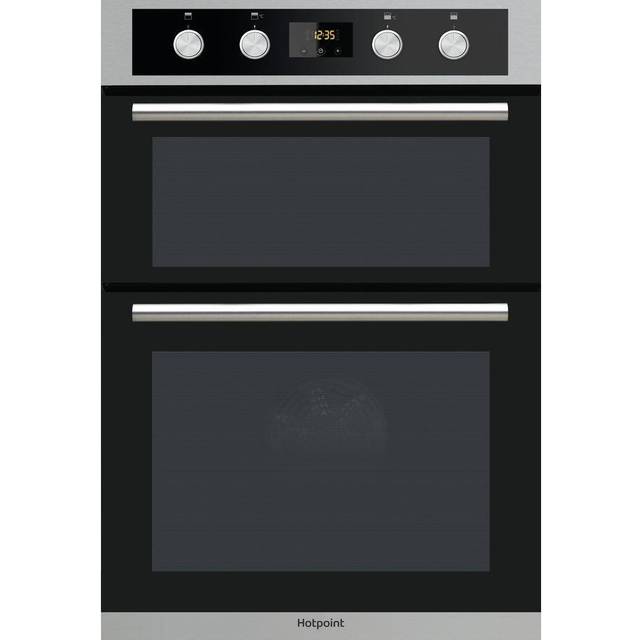 Hotpoint DD2844CIX Built-In Electric Double Oven - Stainless Steel - Stainless steel