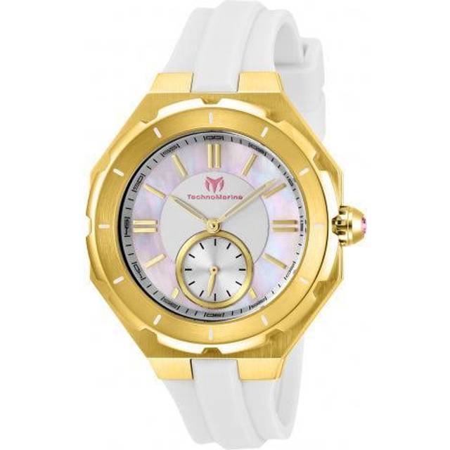TechnoMarine Watch Cruise Sea Ladies - White
