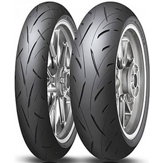 Dunlop Roadsport 2 Motorcycle Tyre - 160/60 ZR17 (69W) TL - Rear