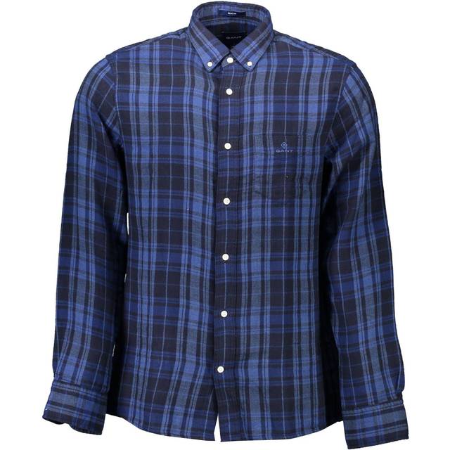 Blue Cotton Shirt - S