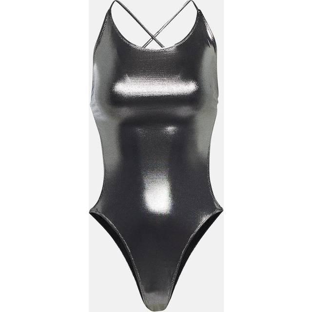 GANNI Shine String One-Piece