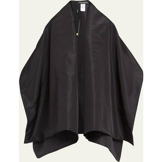 Dolce&Gabbana x Kim taffeta coat - black (UK 6)