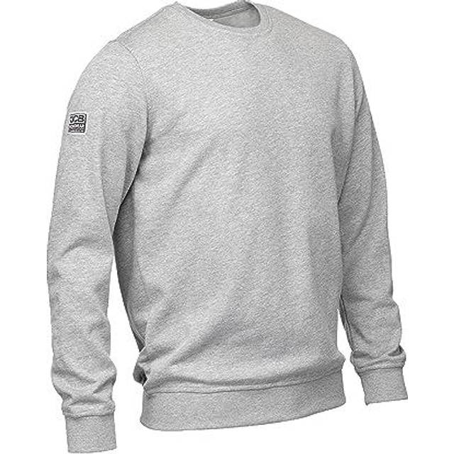Mens jcb essential trade work pull over sweat shirt sizes m to 2xl