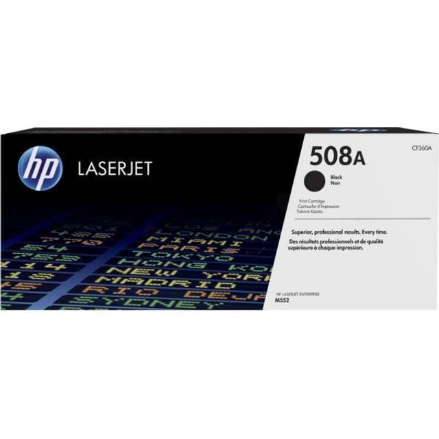 HP 508A Tonerkassett Svart CF360A