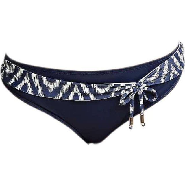 Panache Oceana Classic Bikini Pant - Navy - 18