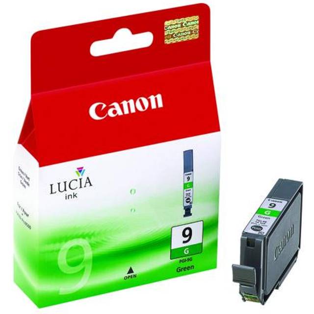 Canon 1041B001 (PGI-9 G) Ink cartridge green, 1.6K pages @ 5% coverage, 14ml