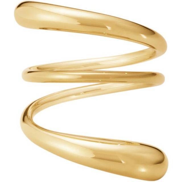 Ring mercy twist gult guld