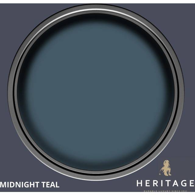 Dulux trade heritage tester midnight teal 125ml
